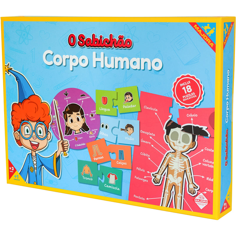 Sabichão - O Corpo Humano