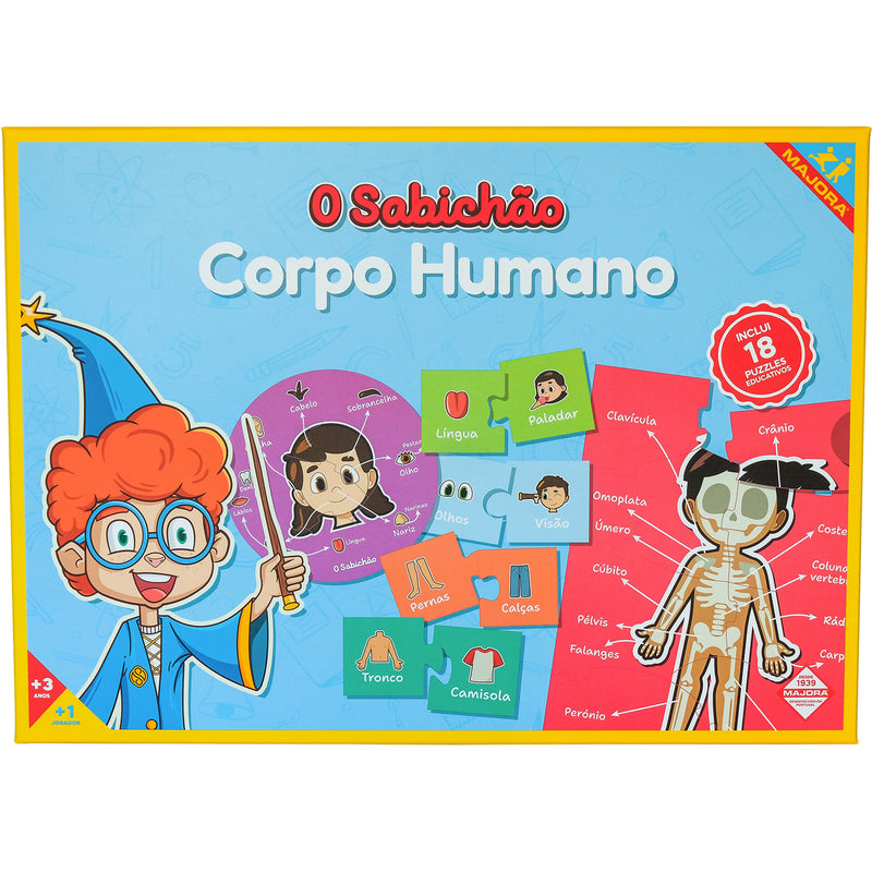 Sabichão - O Corpo Humano