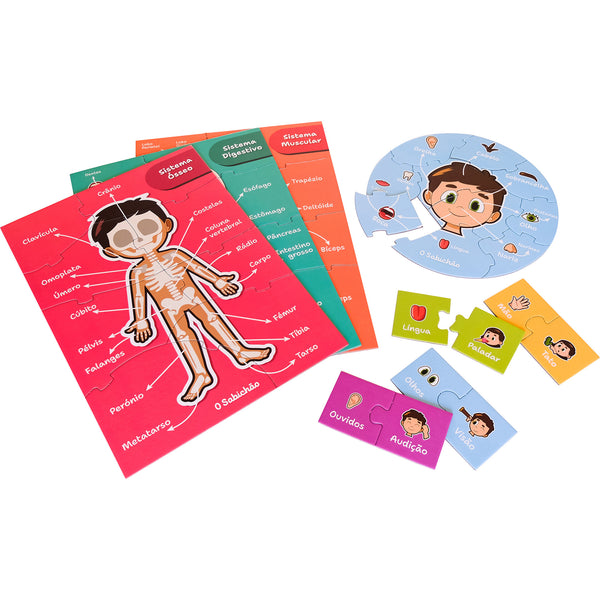 Sabichão - O Corpo Humano