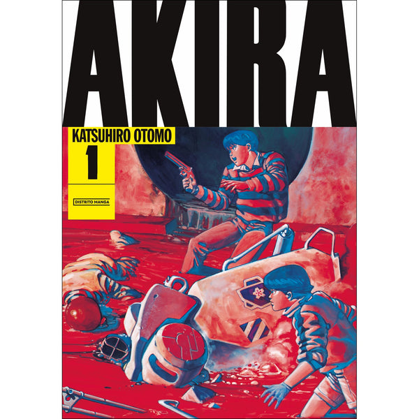 Akira - Livro 1 de Katsuhiro Otomo