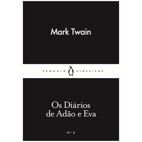 Os Diários De Adão E Eva de Mark Twain