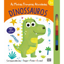 As Minhas Primeiras Atividades: Dinossauros de Elizabeth Golding
