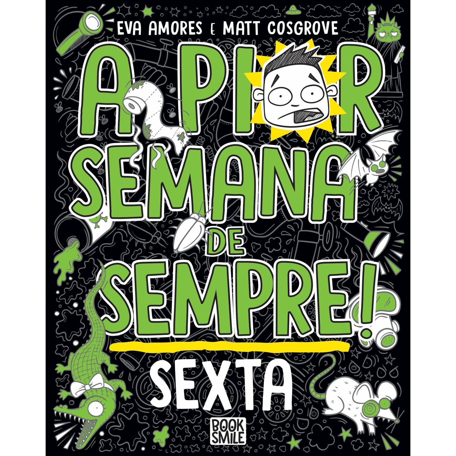 A Pior Semana de Sempre! - Quinta de Eva Amores E Matt Cosgrove