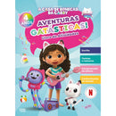 A Casa de Bonecas da Gabby: Aventuras Gatásticas!: Livro de Atividades: 4 Anos de Dreamworks