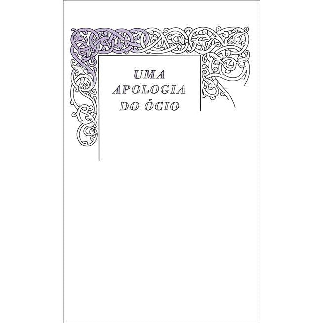 Uma Apologia do Ócio (Livro de Bolso) de Robert Louis Stevenson
