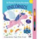 As Minhas Primeiras Atividades: Unicórnios de Elizabeth Golding