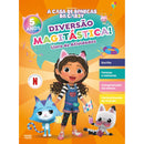 A Casa de Bonecas da Gabby: Diversão Magitástica!: Livro de Atividades: 5 Anos de Dreamworks