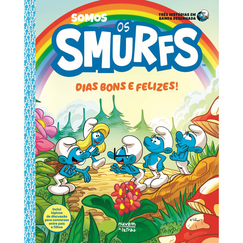 Somos Os Smurfs: Dias Bons E Felizes!: Banda Desenhada de Falzar e Thierry Culliford