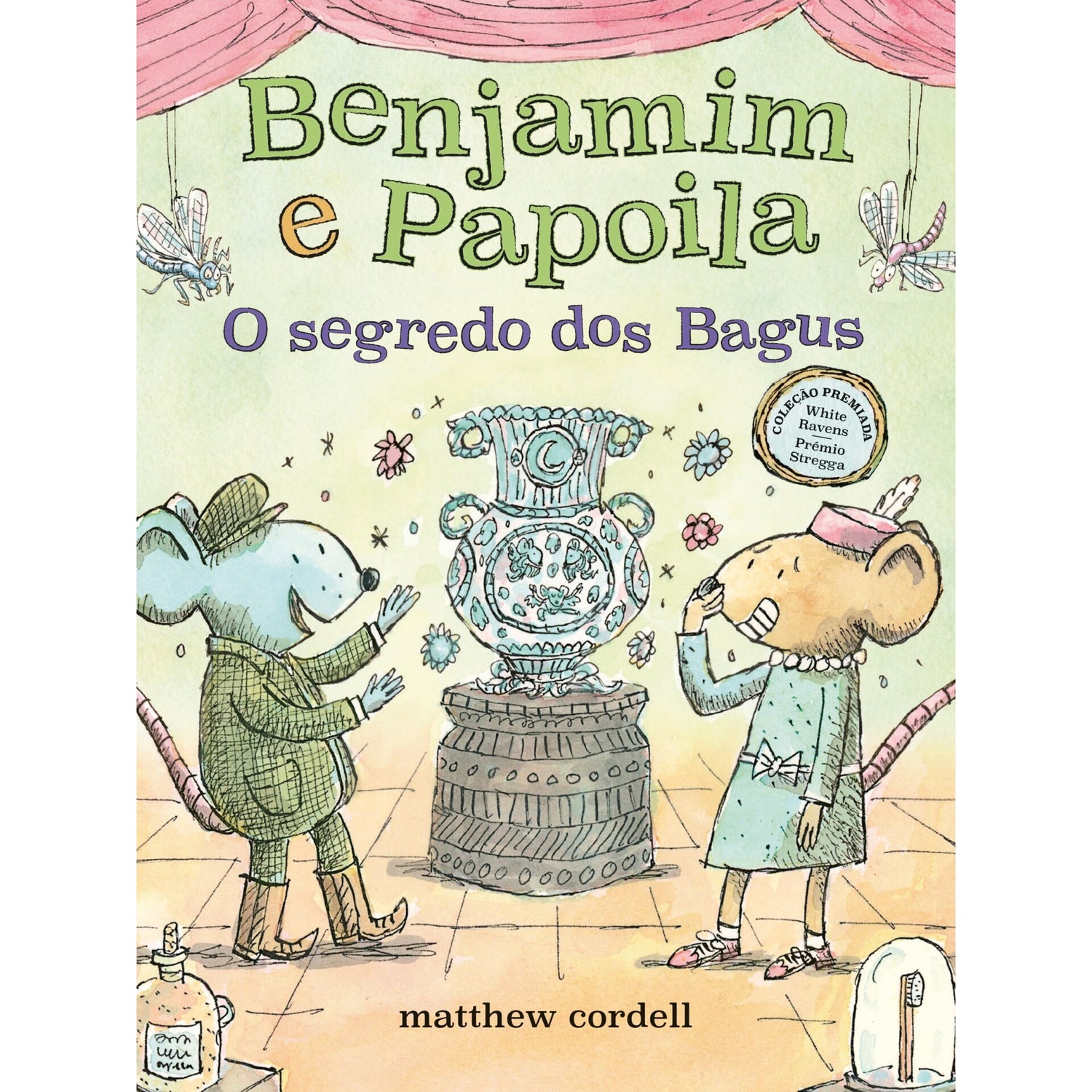 Benjamim e Papoila 4: o Segredo dos Bagus de Matthew Cordell