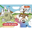 Megabloco: Livro para Pintar do Obi de Lídia Aguiar