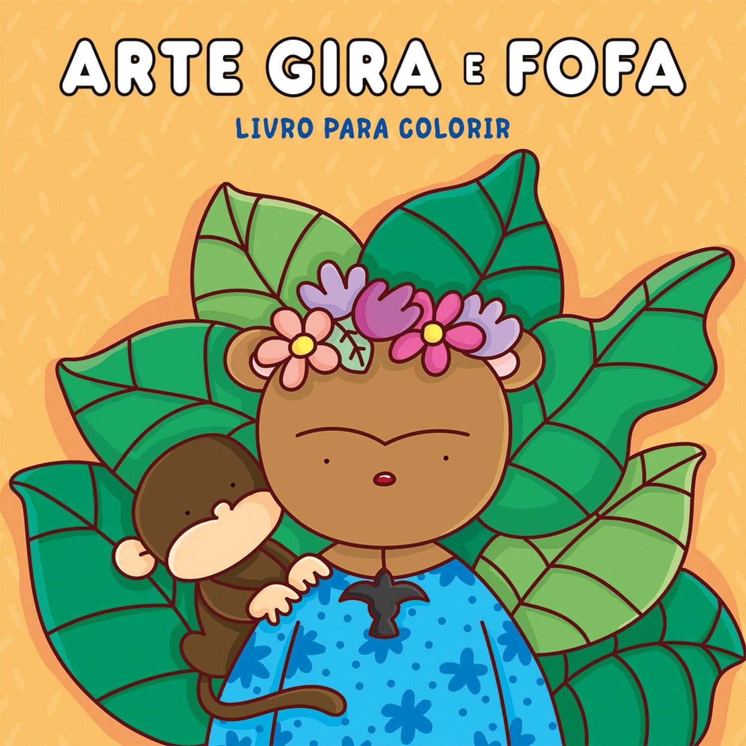 Viagens Doces - Livro para Colorir