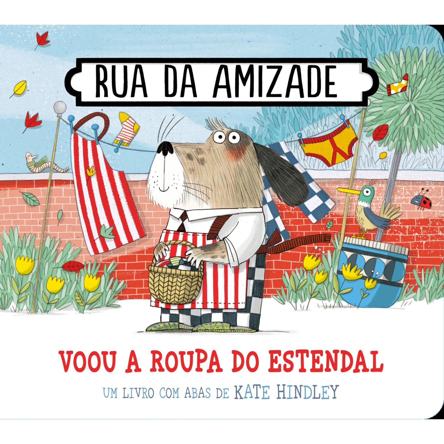 Voou A Roupa do Estendal de Kate Hindley
