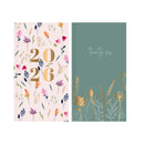 Agenda Fashion Slim 2026 - Sweet Garden