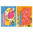 Conjunto Agenda 2026 Com Caneta - Tropical