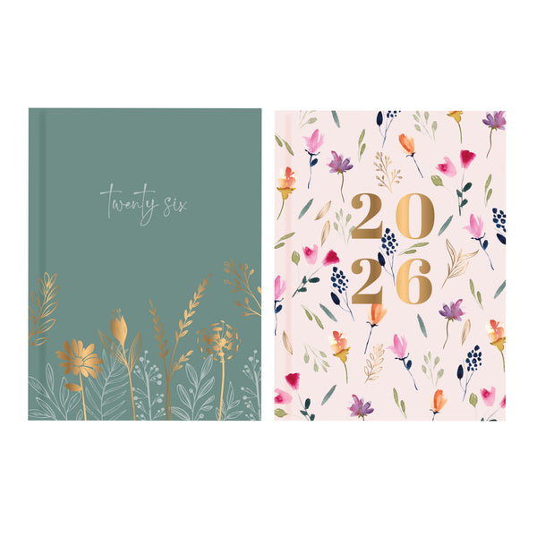 Agenda Fashion A5 2026 - Sweet Garden