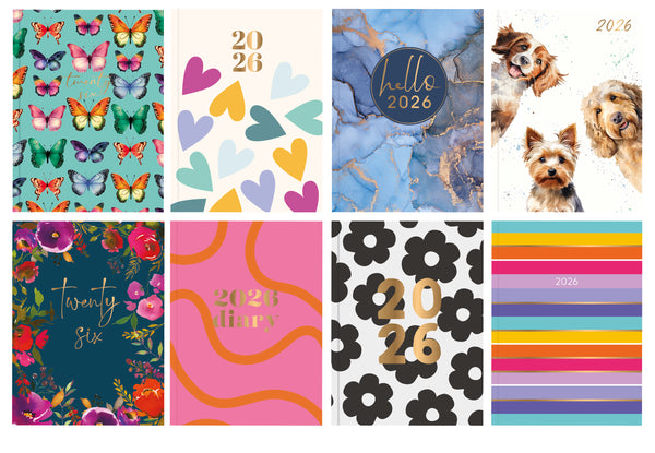 Agenda Fashion A5 2026 - Sortido Diverso