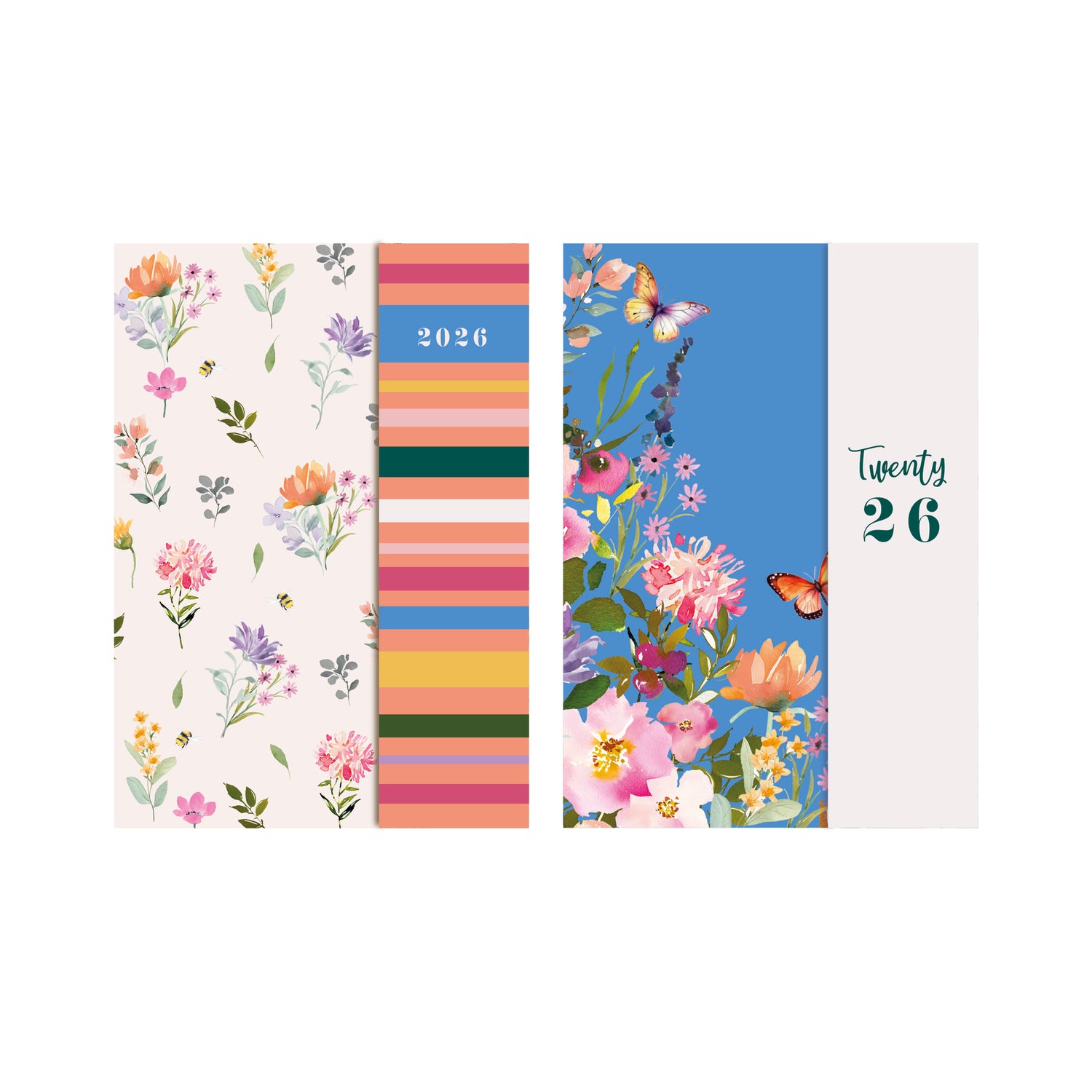 Agenda Planner A6 2026 - Botânica (artigo sortido)