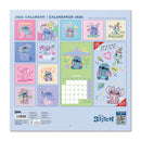 Calendário 2026 30X30 - Disney Stitch