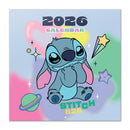 Calendário 2026 30X30 - Disney Stitch