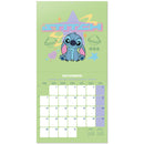 Calendário 2026 30X30 - Disney Stitch