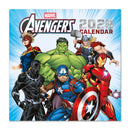 Calendário 2026 - Marvel Os Vingadores
