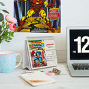 Calendário De Secretária 2026 - Marvel