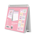 Calendário De Secretária 2026 - Pusheen