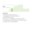 Agenda 12 Meses 2026 - Aura Pequeno