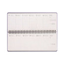 Agenda 12 Meses 2026 - Planner Lilás