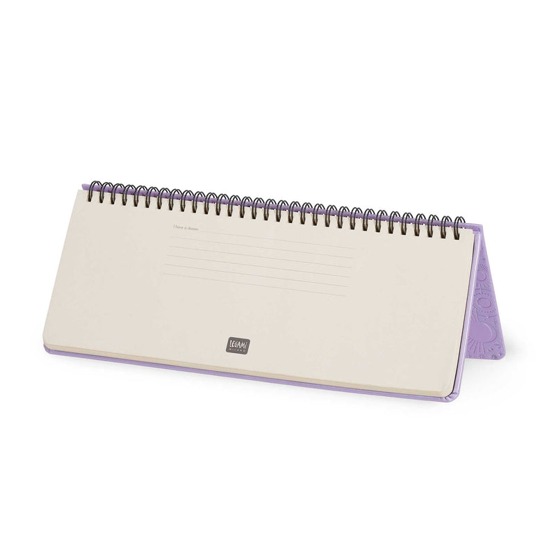 Agenda 12 Meses 2026 - Planner Lilás