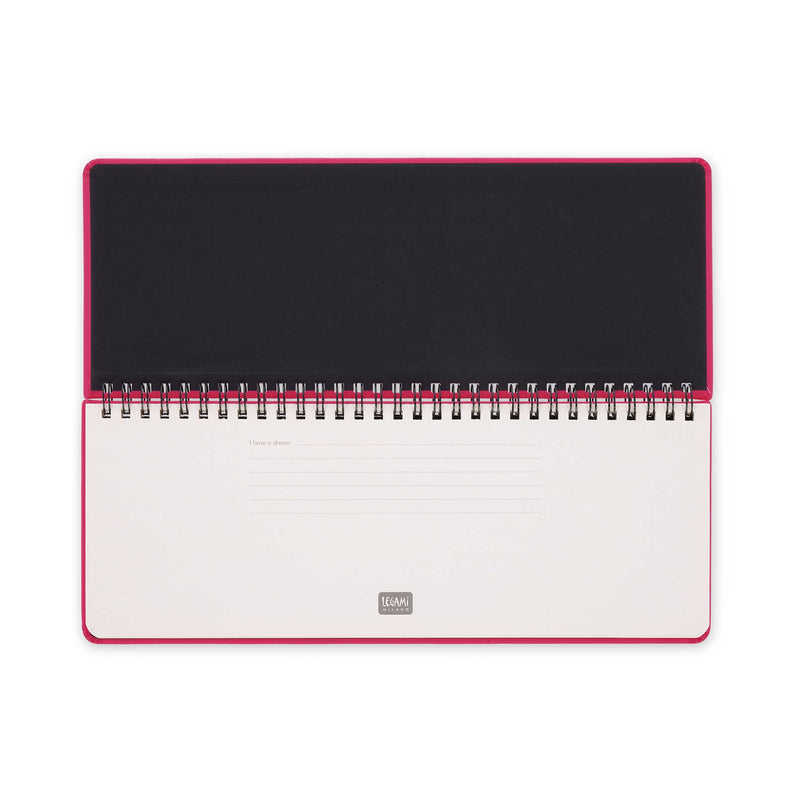 Agenda 12 Meses 2026 - Planner Framboesa