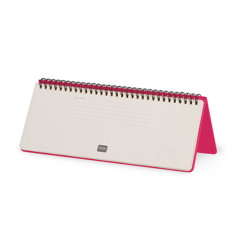 Agenda 12 Meses 2026 - Planner Framboesa