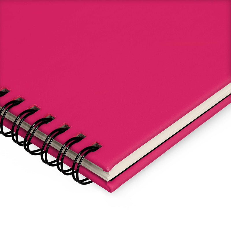 Agenda 12 Meses 2026 - Planner Framboesa