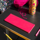 Agenda 12 Meses 2026 - Planner Framboesa