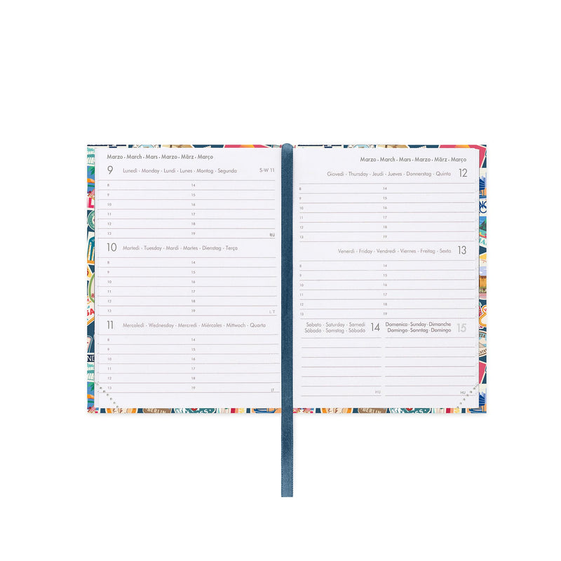 Agenda 12 Meses 2026 - Viagem Mini