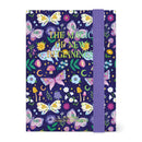 Agenda 12 Meses 2026 - Borboleta Mini