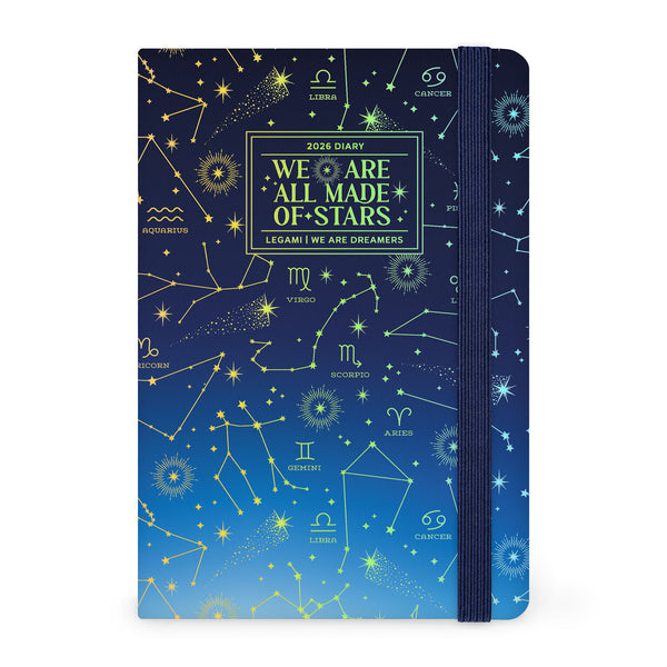 Agenda 12 Meses 2026 - Estrelas Médio