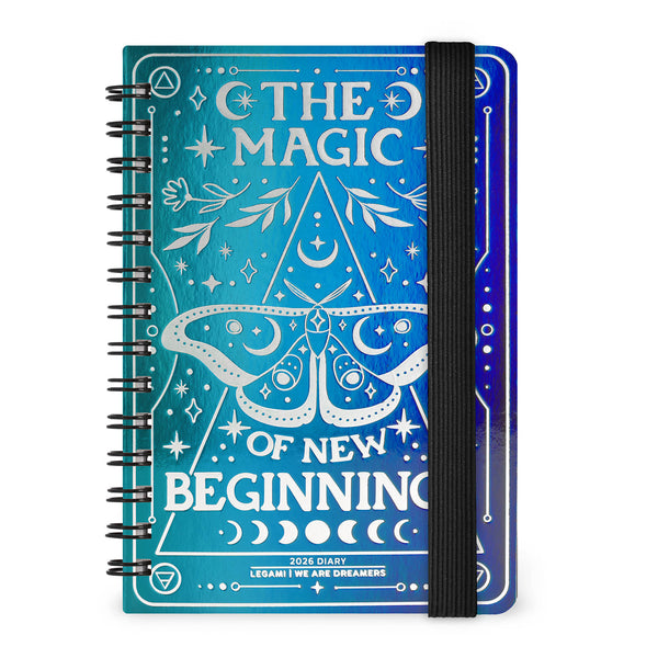 Agenda 12 Meses 2026 - Magic Espiral