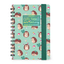 Agenda 12 Meses 2026 - Ouriço Espiral