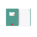 Agenda 12 Meses 2026 - Ouriço Espiral