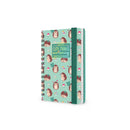 Agenda 12 Meses 2026 - Ouriço Espiral