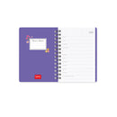 Agenda 12 Meses 2026 - Flores Espiral