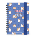 Agenda 12 Meses 2026  - Corgi Espiral