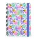 Agenda 12 Meses 2026 - Abelha Espiral