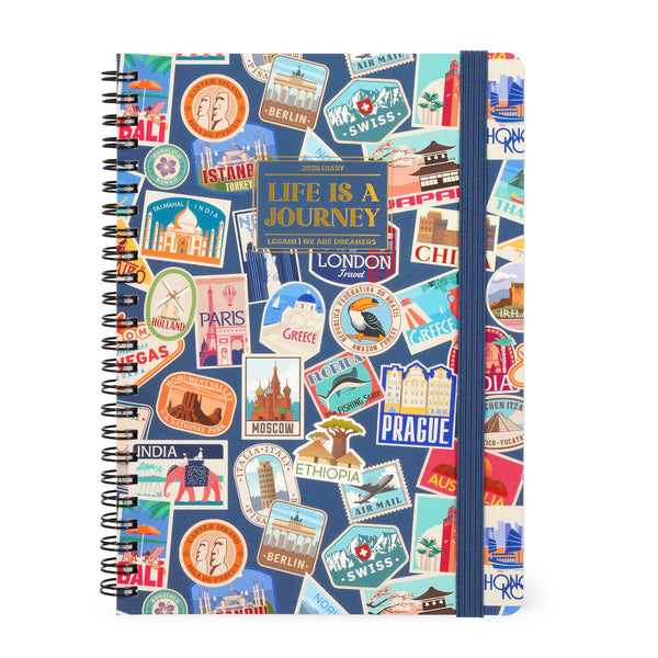Agenda 12 Meses 2026 - Viagens Espiral