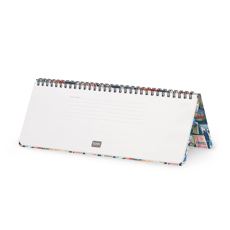 Agenda 12 Meses 2026 - Planner Viagens
