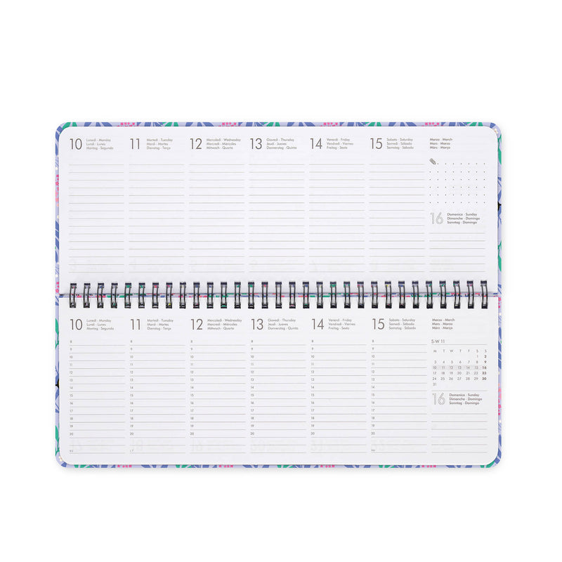 Agenda 12 Meses 2026 - Planner Abelha