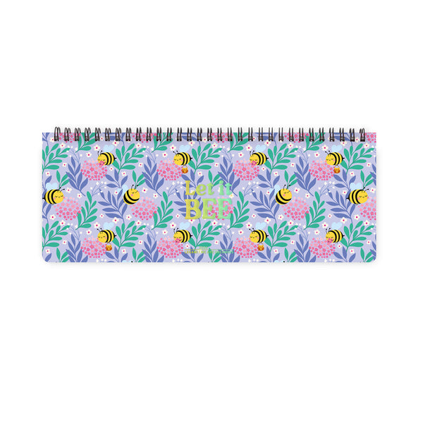 Agenda 12 Meses 2026 - Planner Abelha