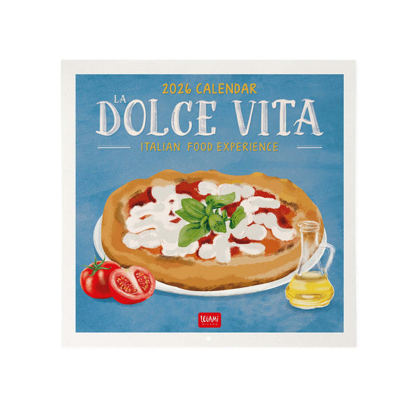 Calendário 2026 - La Dolce Vita 30X29