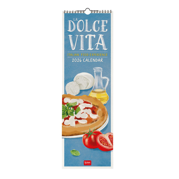 Calendário 2026 - La Dolce Vita 16X49